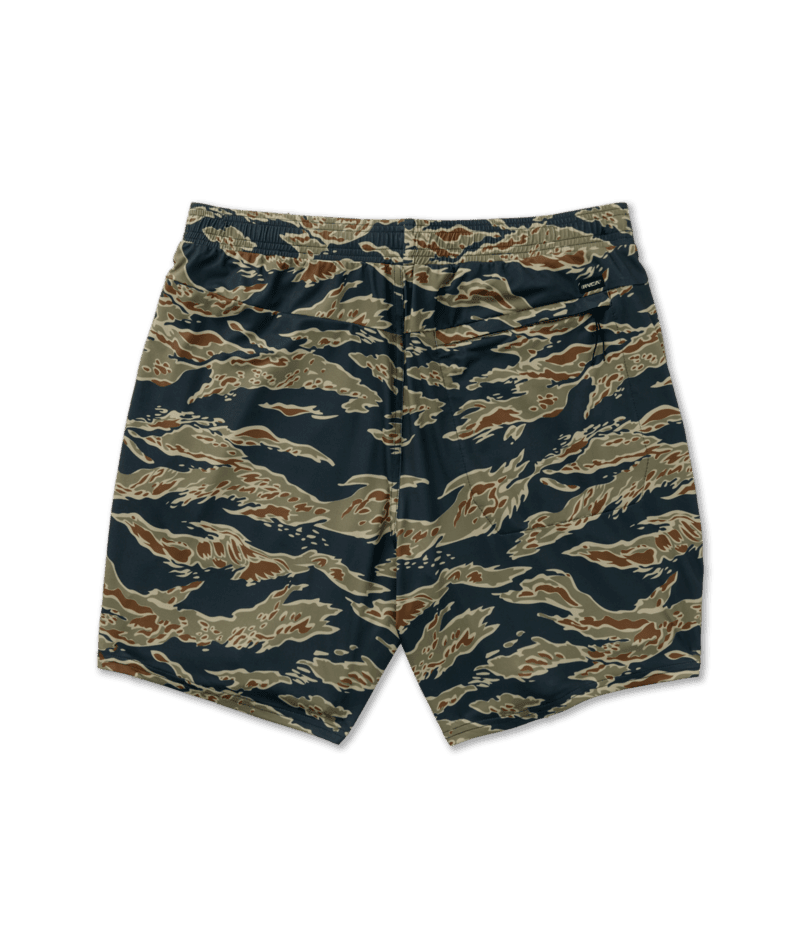 RVCA Yogger Recover 17" Shorts Tiger Camo Men's Walkshorts RVCA