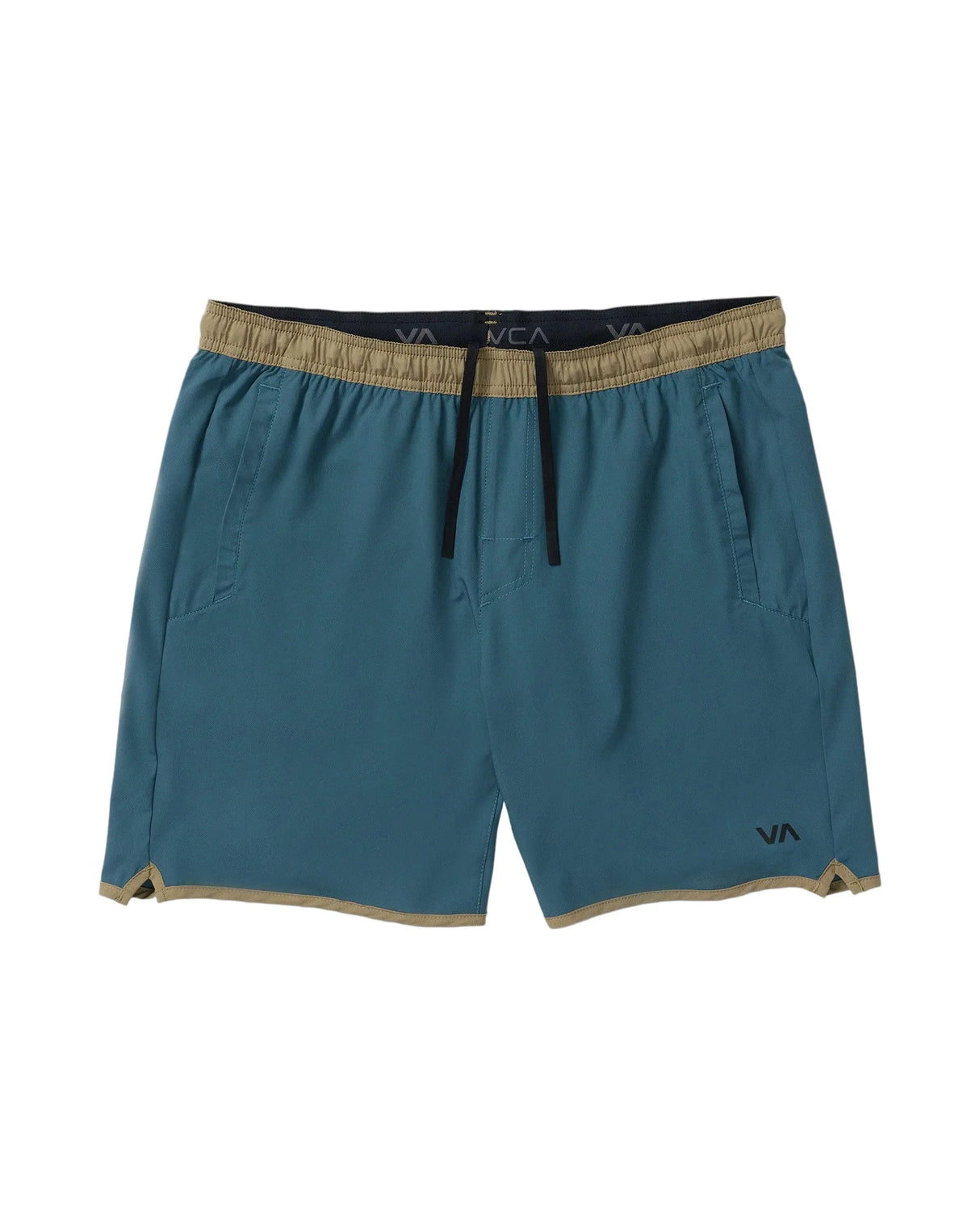 RVCA Yogger Stretch Contrast Shorts Duck Blue Men's Walkshorts RVCA