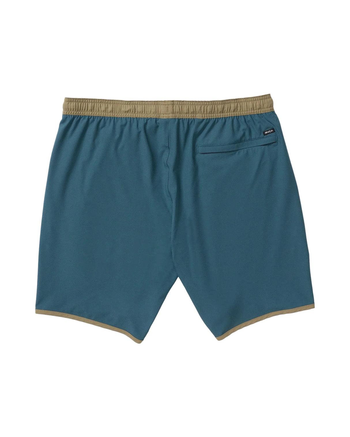 RVCA Yogger Stretch Contrast Shorts Duck Blue Men's Walkshorts RVCA