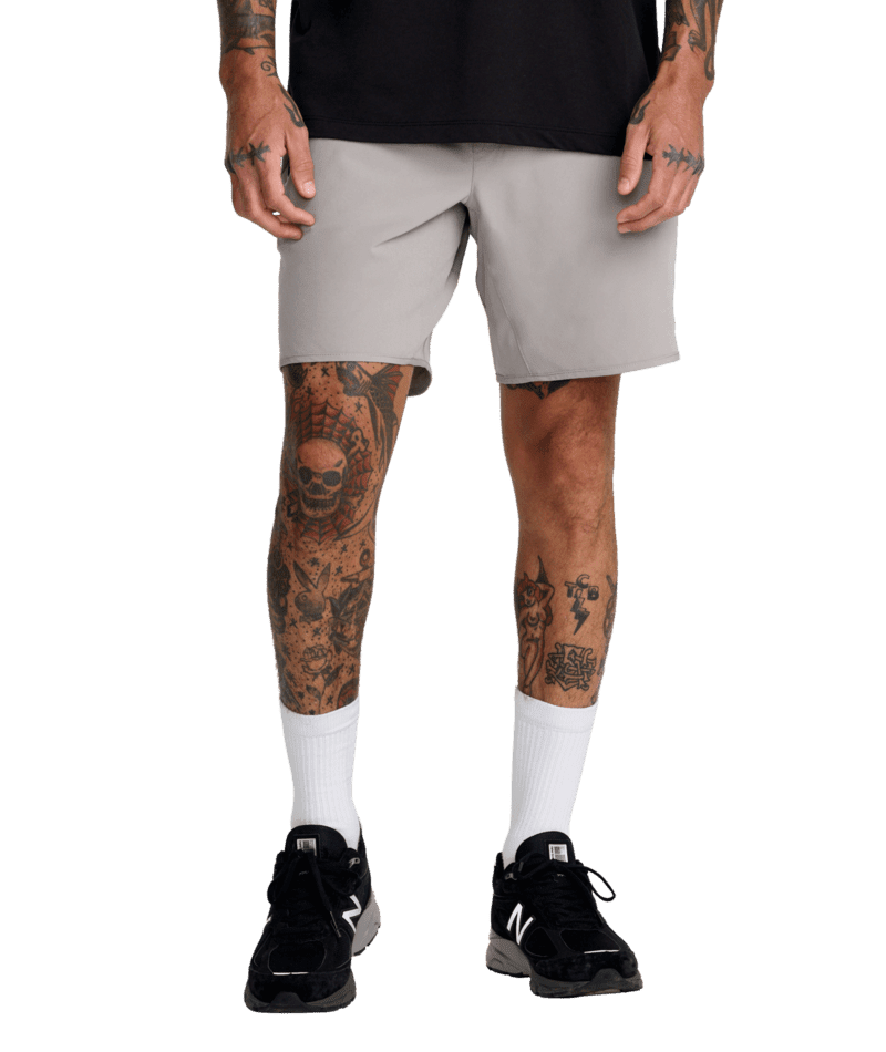 RVCA Yogger Stretch 17" Shorts Brown Stone Men's Walkshorts RVCA