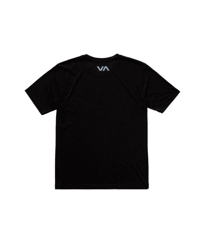 RVCA Blur Fill T-Shirt Black Men's Short Sleeve T-Shirts RVCA