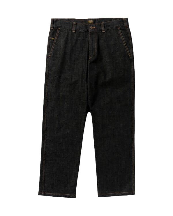 RVCA Americana Dayshift Denim Chino Black Denim Men's Denim RVCA