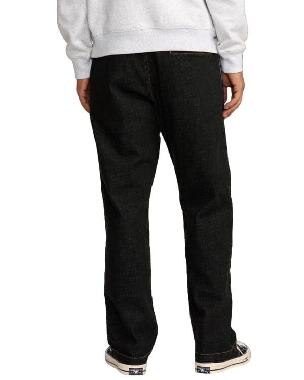 RVCA Americana Dayshift Denim Chino Black Denim Men's Denim RVCA