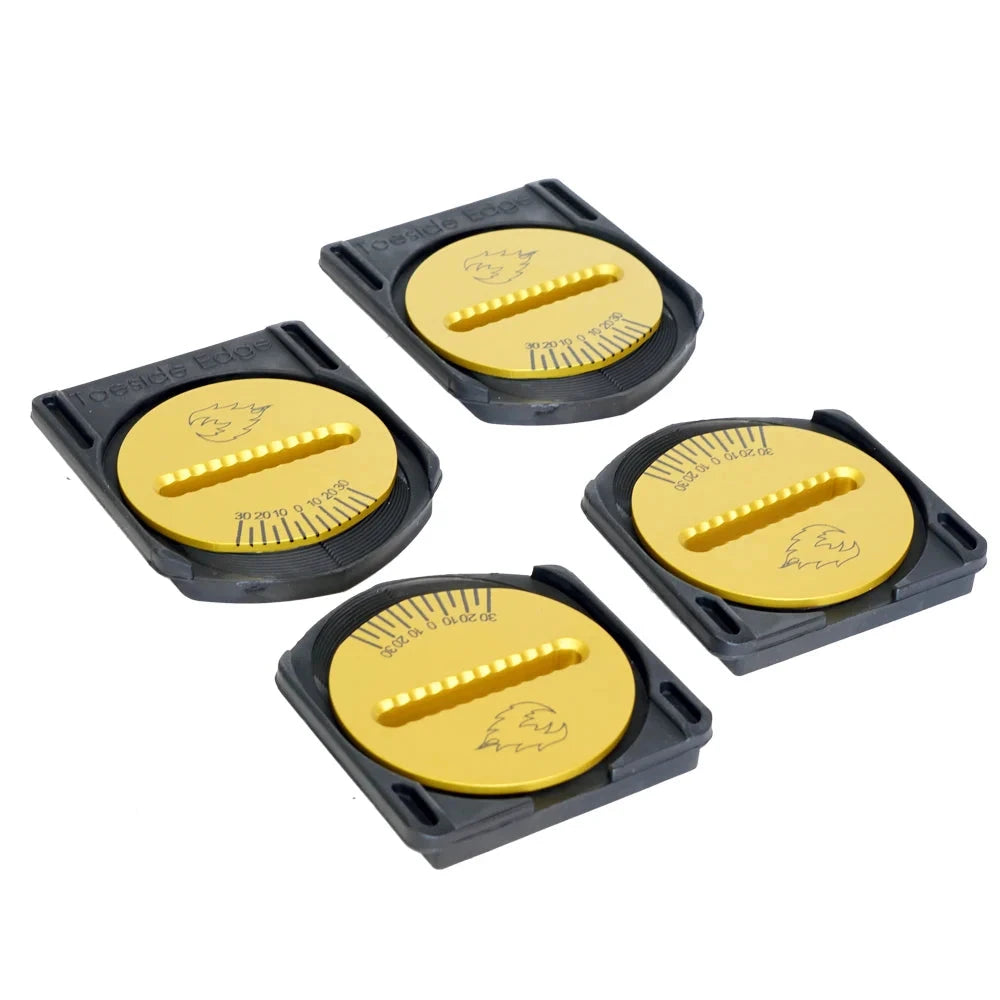 SPARK R&D Spark Flat Pucks Gold Splitboard Pucks Spark R&D