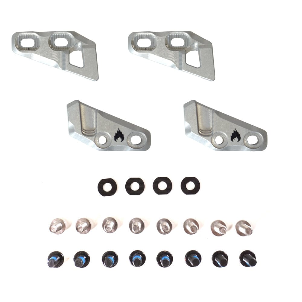 SPARK R&D Fixie Clips Top-Mount Metal Splitboard Parts & Hardware Spark R&D