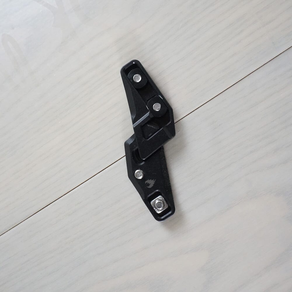 SPARK R&D Fixie Clips Through-Mount Black Splitboard Parts & Hardware Spark R&D
