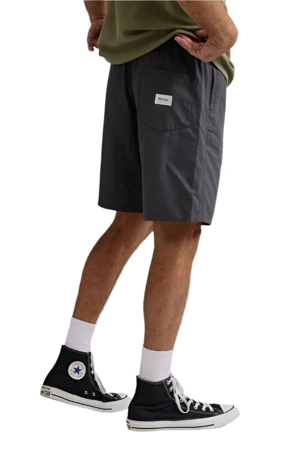 RHYTHM Relaxed Jam Short Charcoal Men's Walkshorts Rhythm