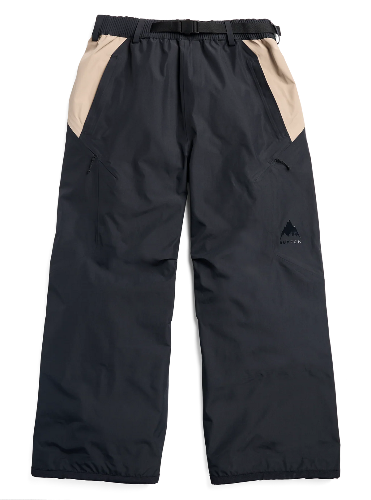 BURTON Futuretrust 3L Snow Pants True Black/Summit Taupe 2027 Men's Snow Pants Burton