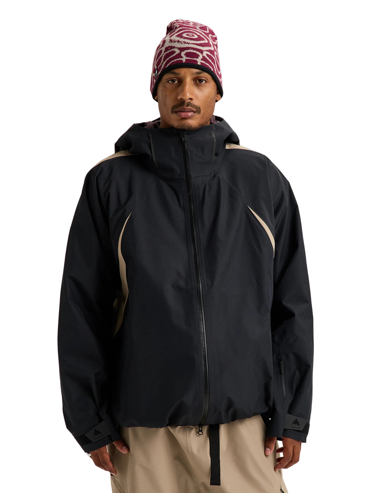 BURTON Futuretrust 3L Snow Jacket True Black/Summit Taupe 2027 Men's Snow Jackets Burton