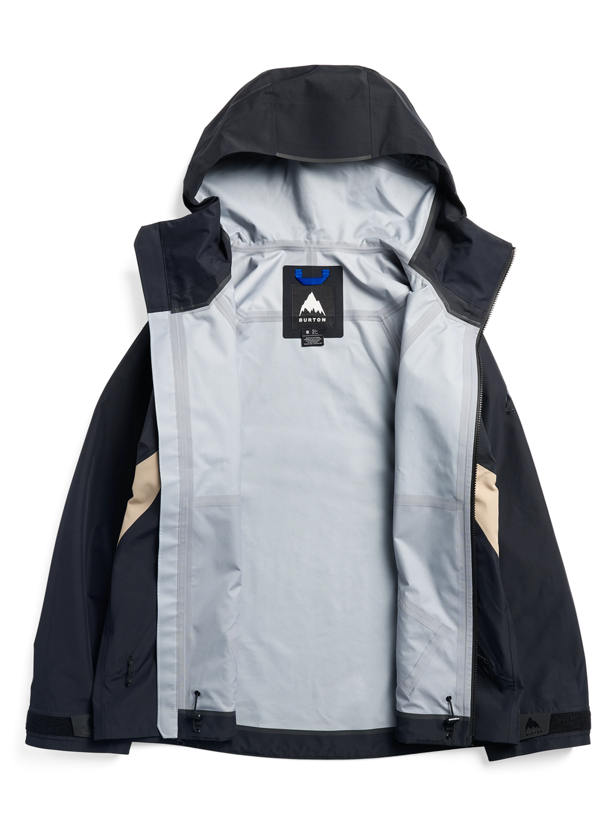 BURTON Futuretrust 3L Snow Jacket True Black/Summit Taupe 2027 Men's Snow Jackets Burton
