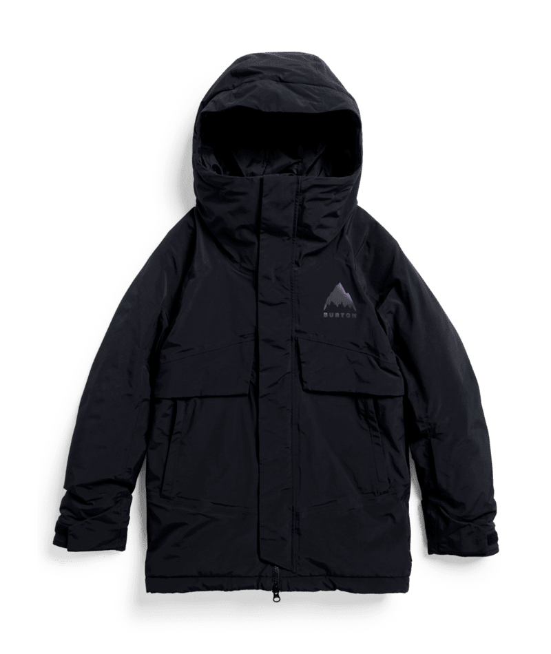 BURTON Kids Ascutney 2L Snow Jacket True Black 2027 Youth Snow Jackets Burton