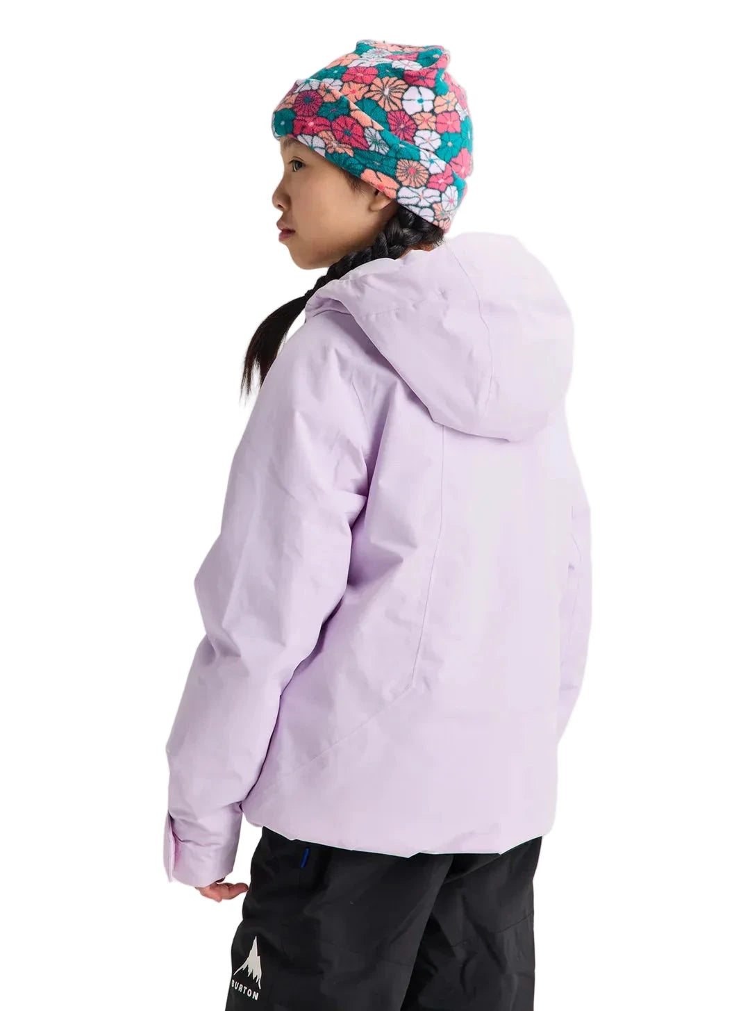 BURTON Kids Hillslope Snow Jacket Moondust Purple 2027 Youth Snow Jackets Burton