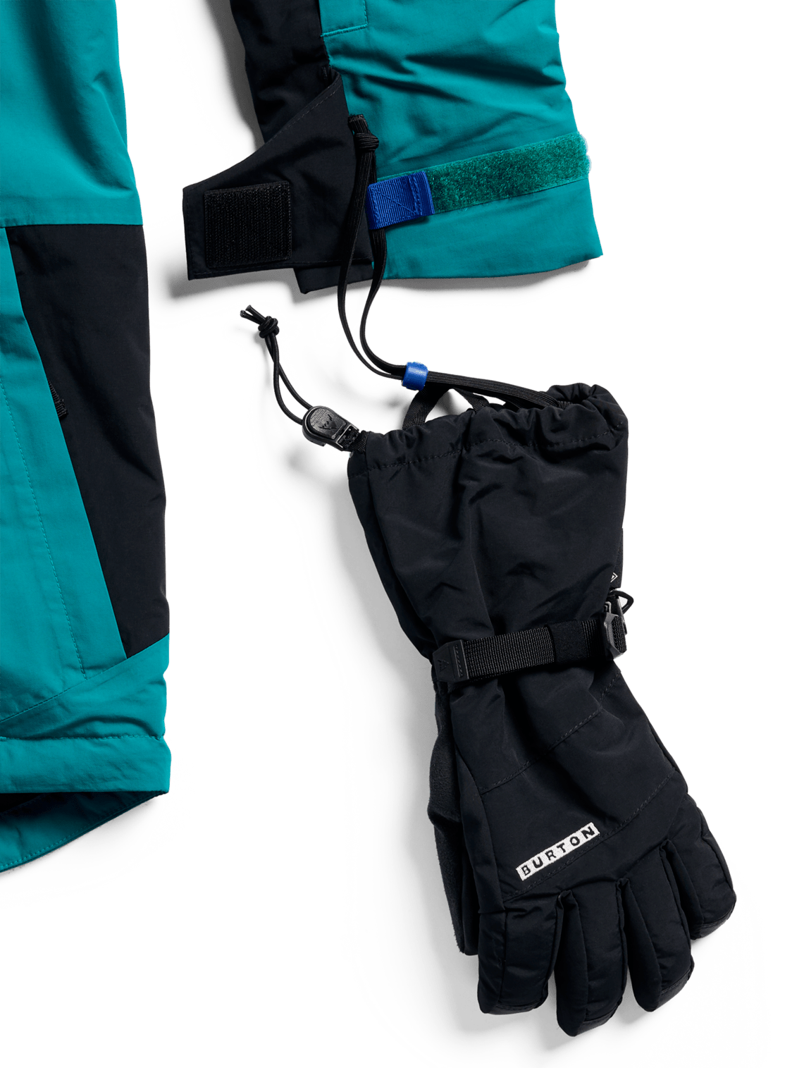 BURTON Kids Skimmer Snow Jacket Pacific Teal/True Black 2027 Youth Snow Jackets Burton