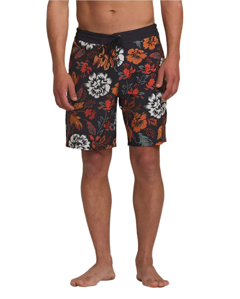 BILLABONG Sundays Lo Tide Boardshorts Black Men's Boardshorts Billabong