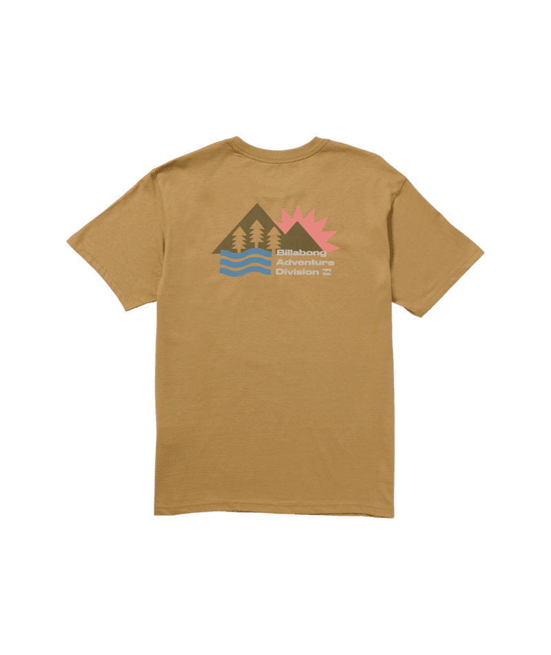 BILLABONG Ridgeline A/Div T-Shirt Hazel Men's Short Sleeve T-Shirts Billabong