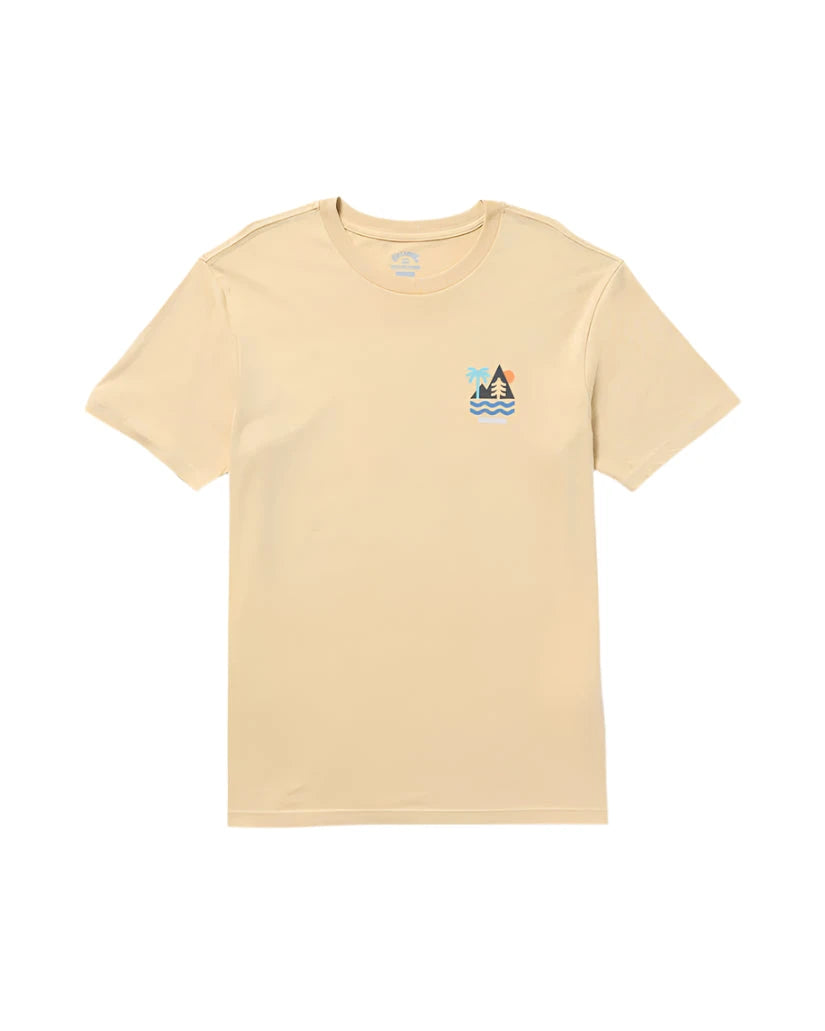 BILLABONG Sundown A/Div T-Shirt Desert Men's Short Sleeve T-Shirts Billabong