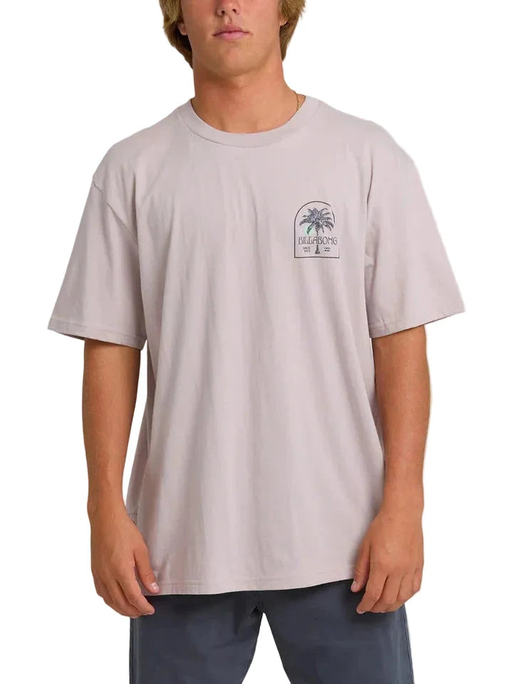 BILLABONG Portal Premium T-Shirt Dusty Purple Men's Short Sleeve T-Shirts Billabong
