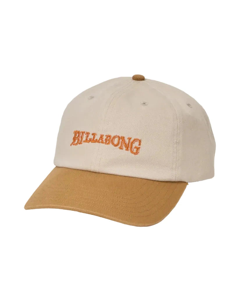 BILLABONG Throwback Strapback Hat Cathay Spice Men's Hats Billabong