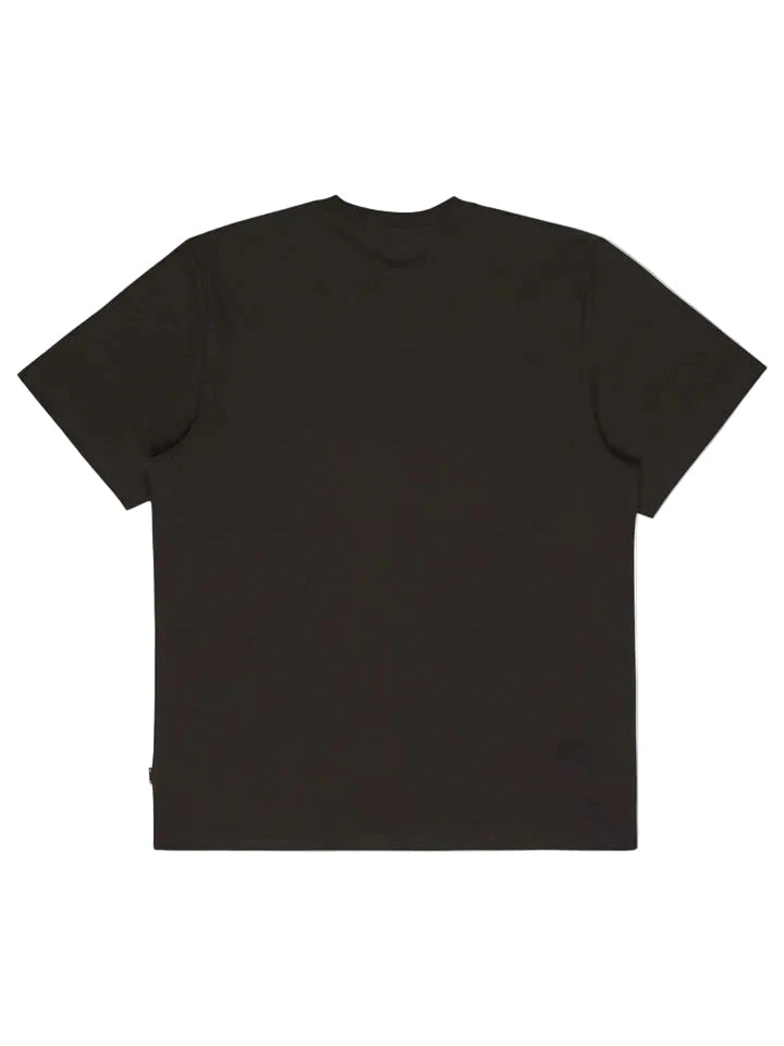 BILLABONG Night Surf Premium T-Shirt Black Vintage Men's Short Sleeve T-Shirts Billabong