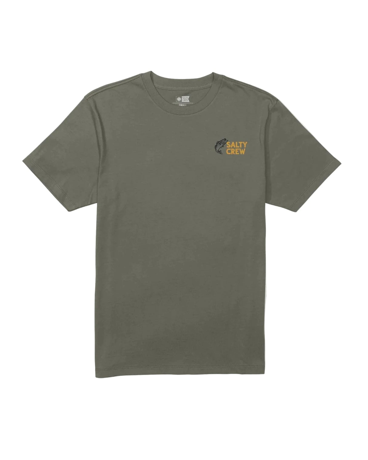 SALTY CREW Bait Shop T-Shirt Dusty Olive Men's Short Sleeve T-Shirts Salty Crew