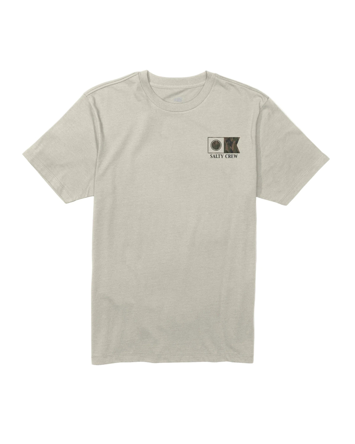 SALTY CREW Flagship T-Shirt Bone Men's Short Sleeve T-Shirts Salty Crew