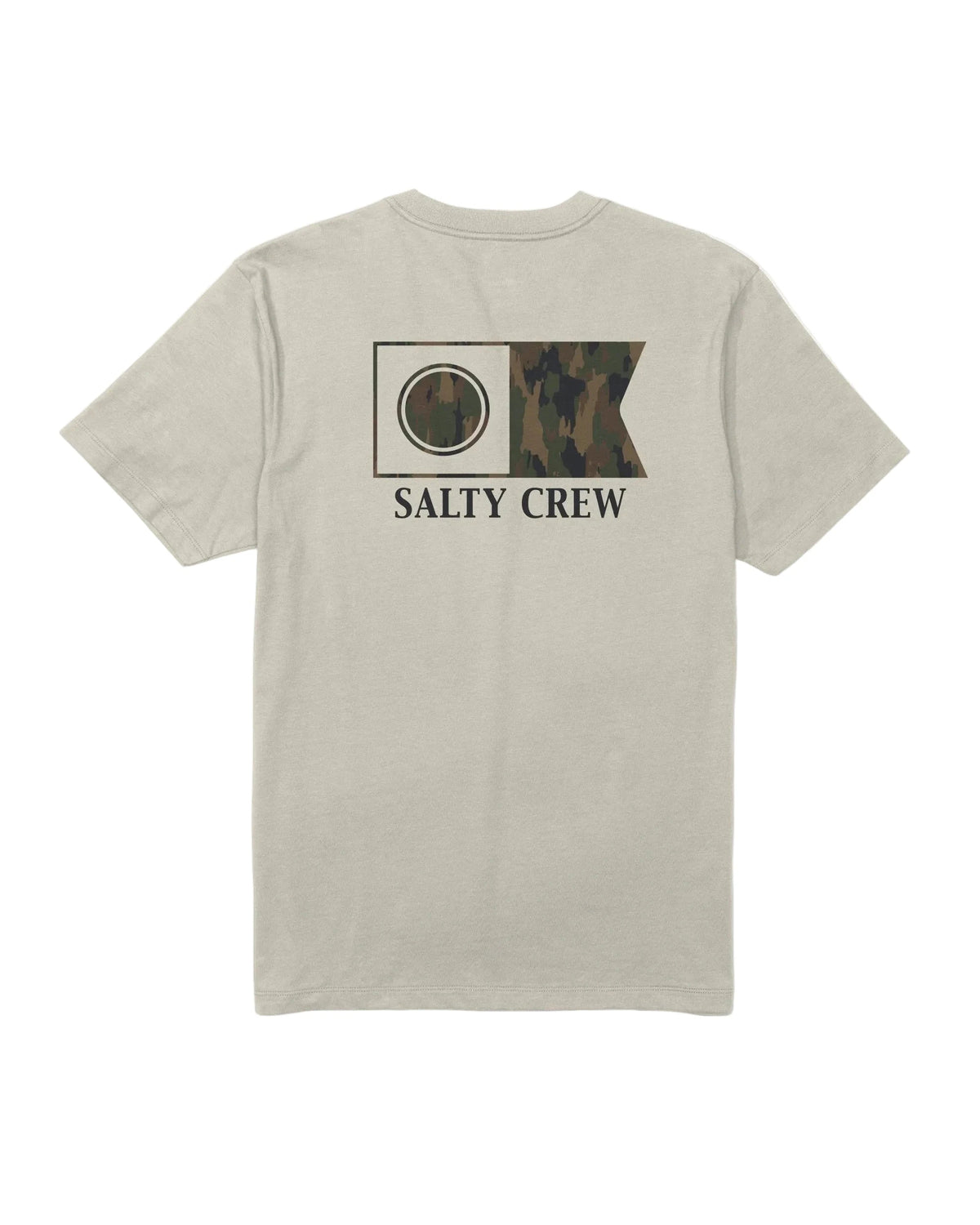 SALTY CREW Boy's Flagship T-Shirt Bone Boy's T-Shirts Salty Crew