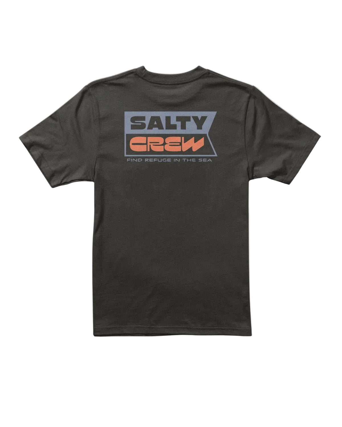 SALTY CREW Boy's Inverse Flag T-Shirt Black Boy's T-Shirts Salty Crew