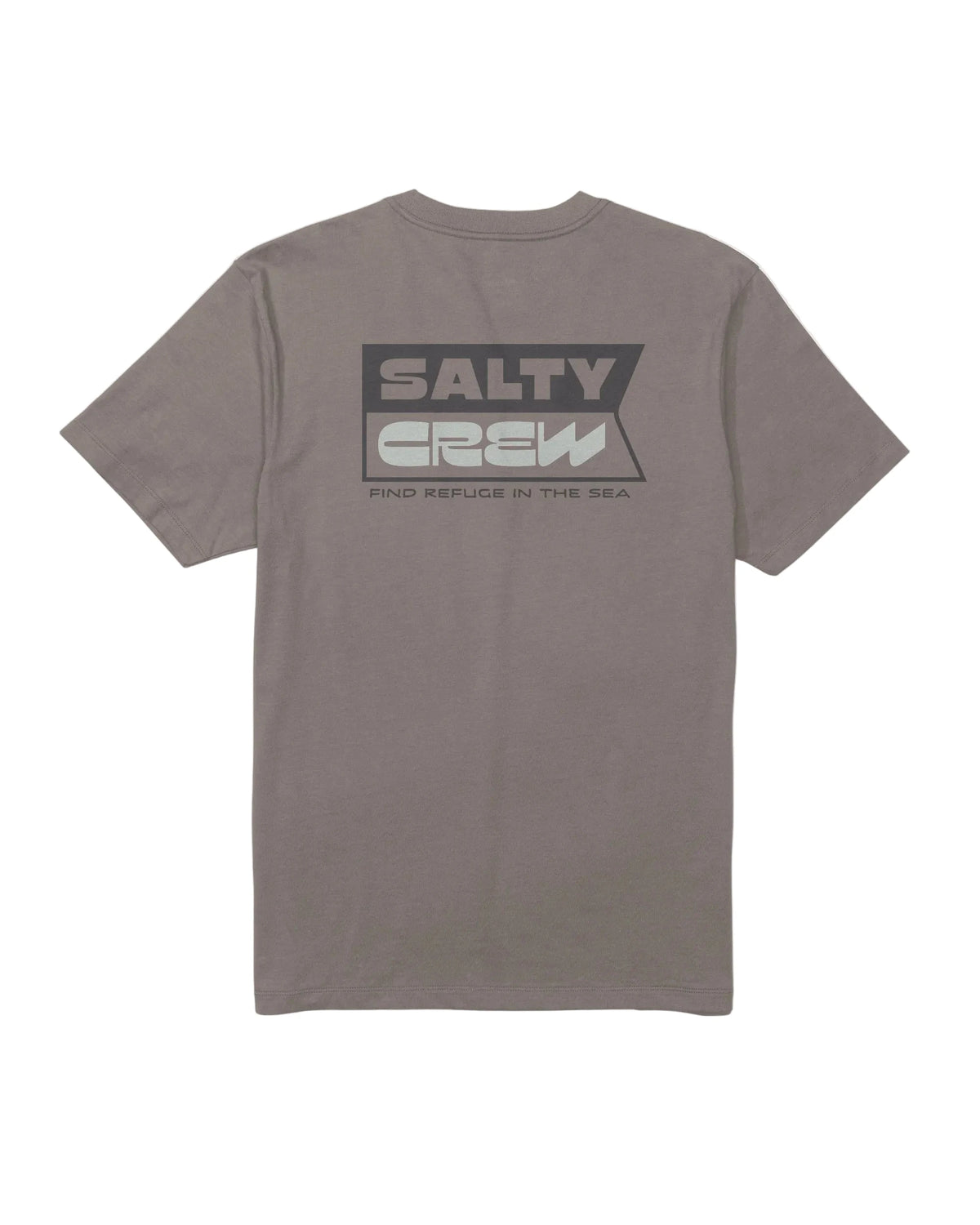 SALTY CREW Inverse Flag T-Shirt Cinder Men's Short Sleeve T-Shirts Salty Crew