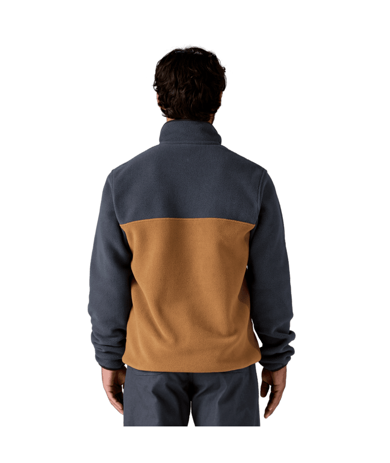 PATAGONIA Lightweight Synchilla Snap-T Fleece Pullover Deer Brown Men's Sweaters Patagonia
