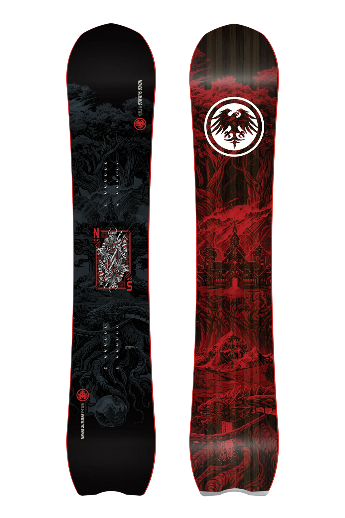 NEVER SUMMER V-Twin Snowboard 2027 Men's Snowboards Never Summer