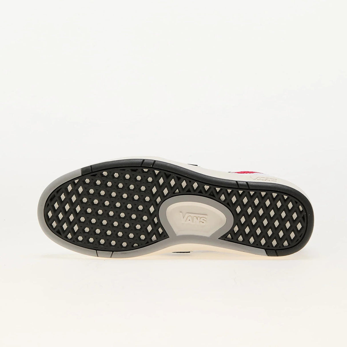 VANS Women's Lowland ComfyCush Leather Shoes Mixed Pop Marshmallow/Multi Women's Skate Shoes Vans