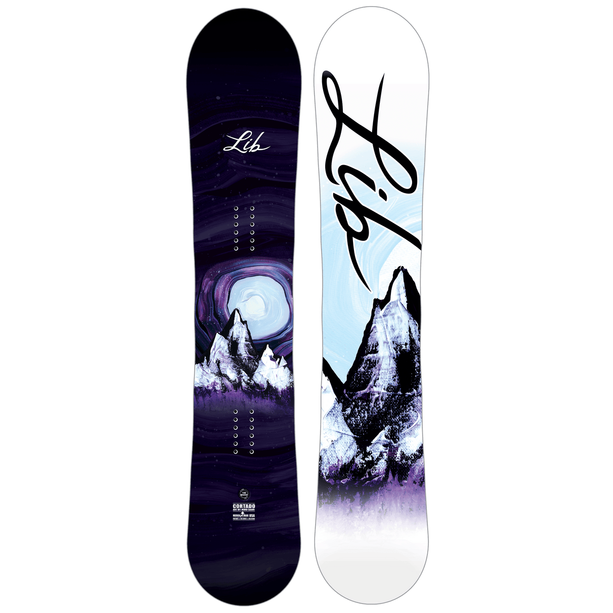 LIB TECH Women's Cortado Snowboard 2027 Women's Snowboards Lib Tech