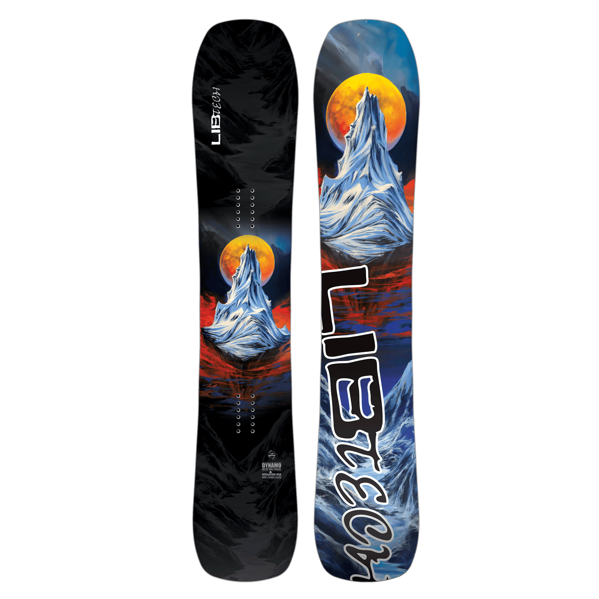 LIB TECH Dynamo Snowboard 2027 Men's Snowboards Lib Tech