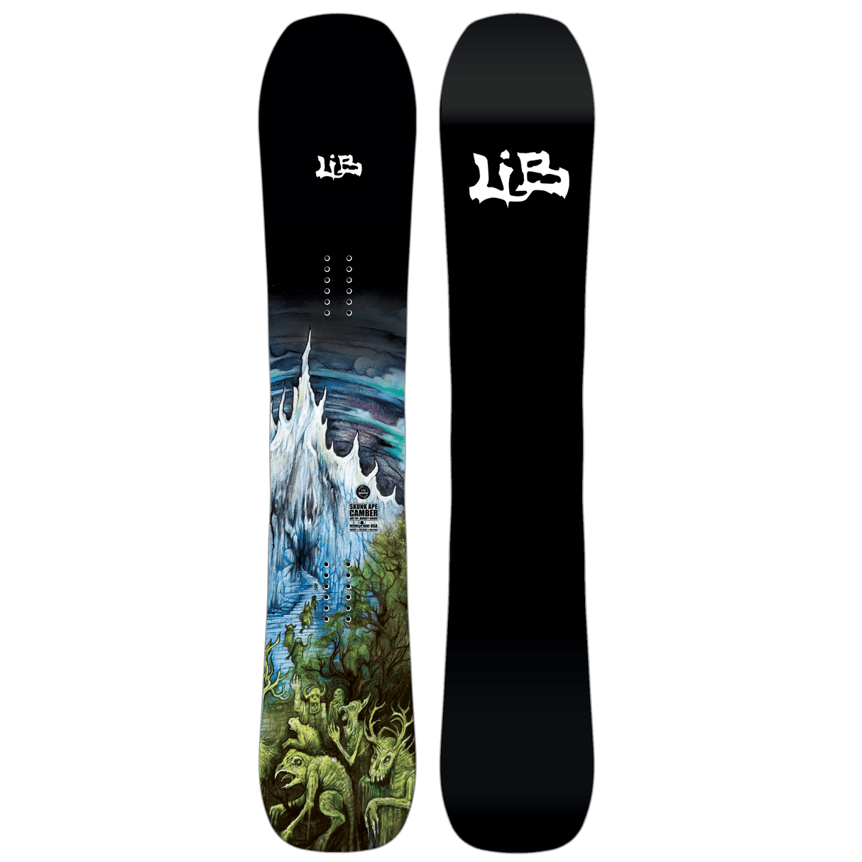 LIB TECH Skunk Ape Camber Snowboard 2027 Men's Snowboards Lib Tech