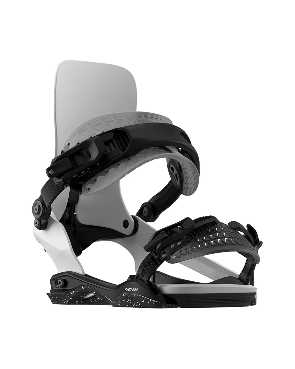 ROME Katana AW FASE Snowboard Bindings White 2027 Men's Snowboard Bindings Rome