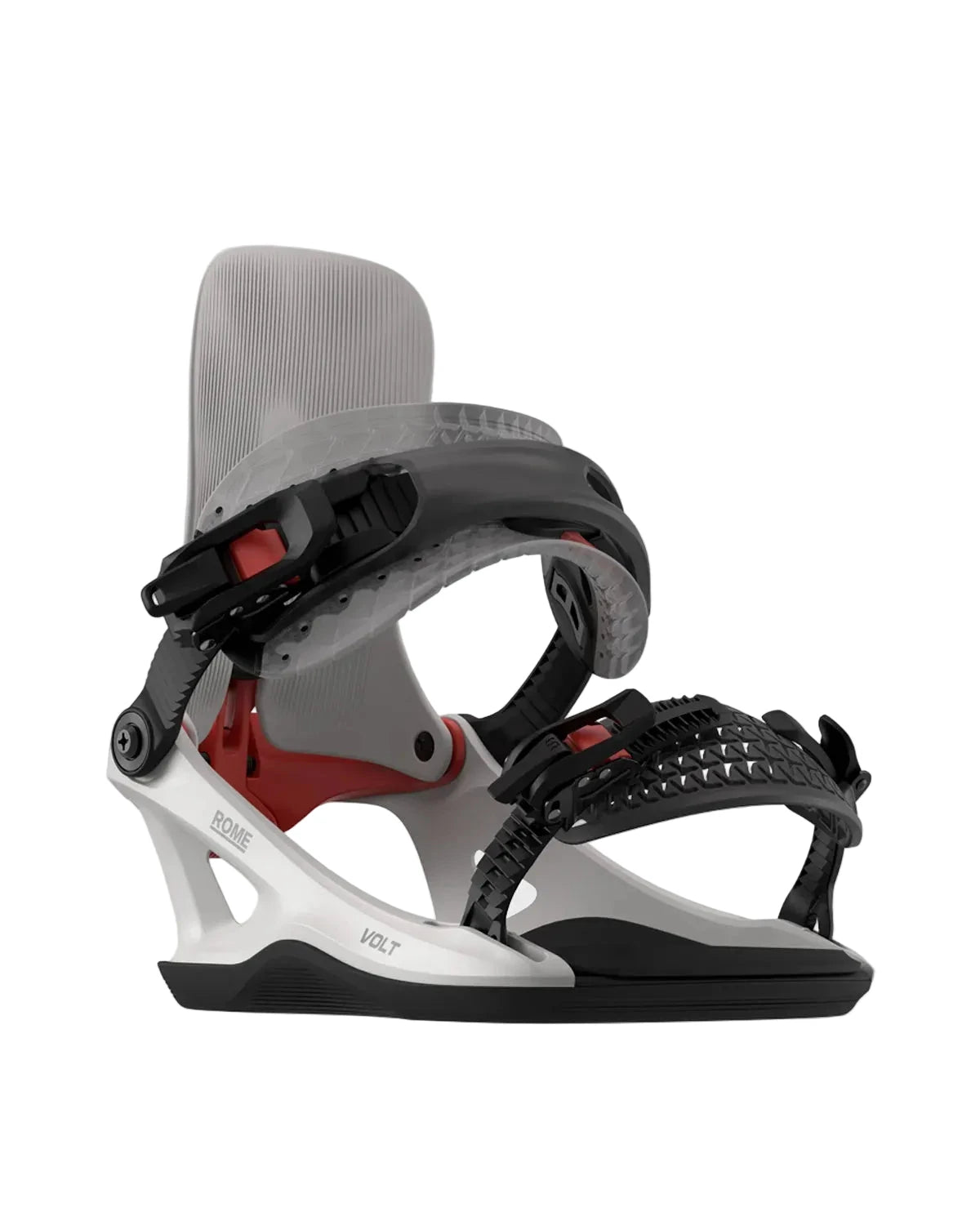 ROME Volt FASE Snowboard Bindings Stone 2027 Freeride Boardshop