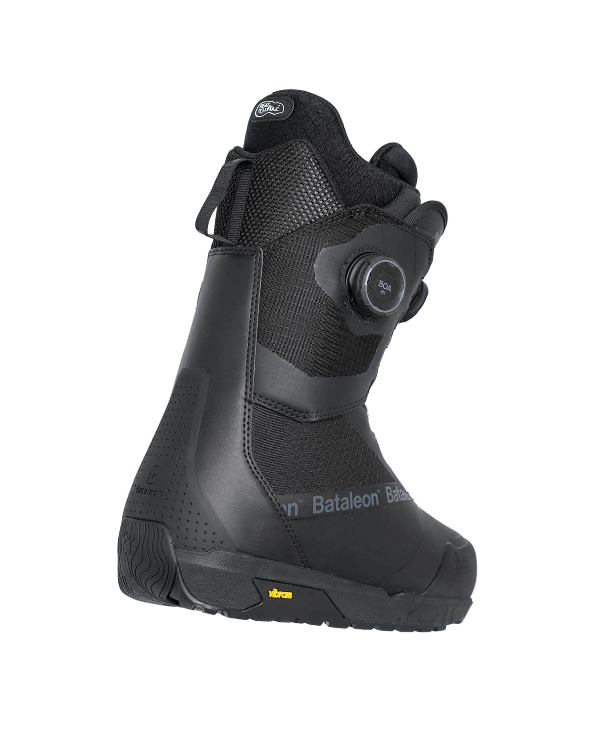 BATALEON Salsa Double BOA Snowboard Boots Black 2027 Men's Snowboard Boots Bataleon