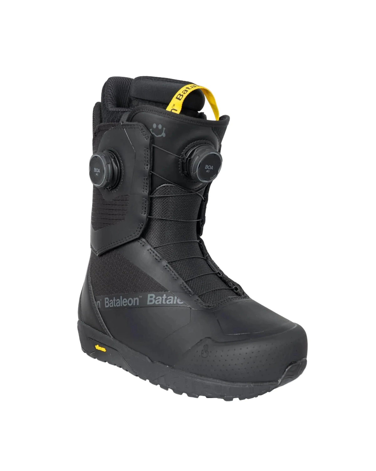 BATALEON Salsa Double BOA Snowboard Boots Black 2027 Men's Snowboard Boots Bataleon