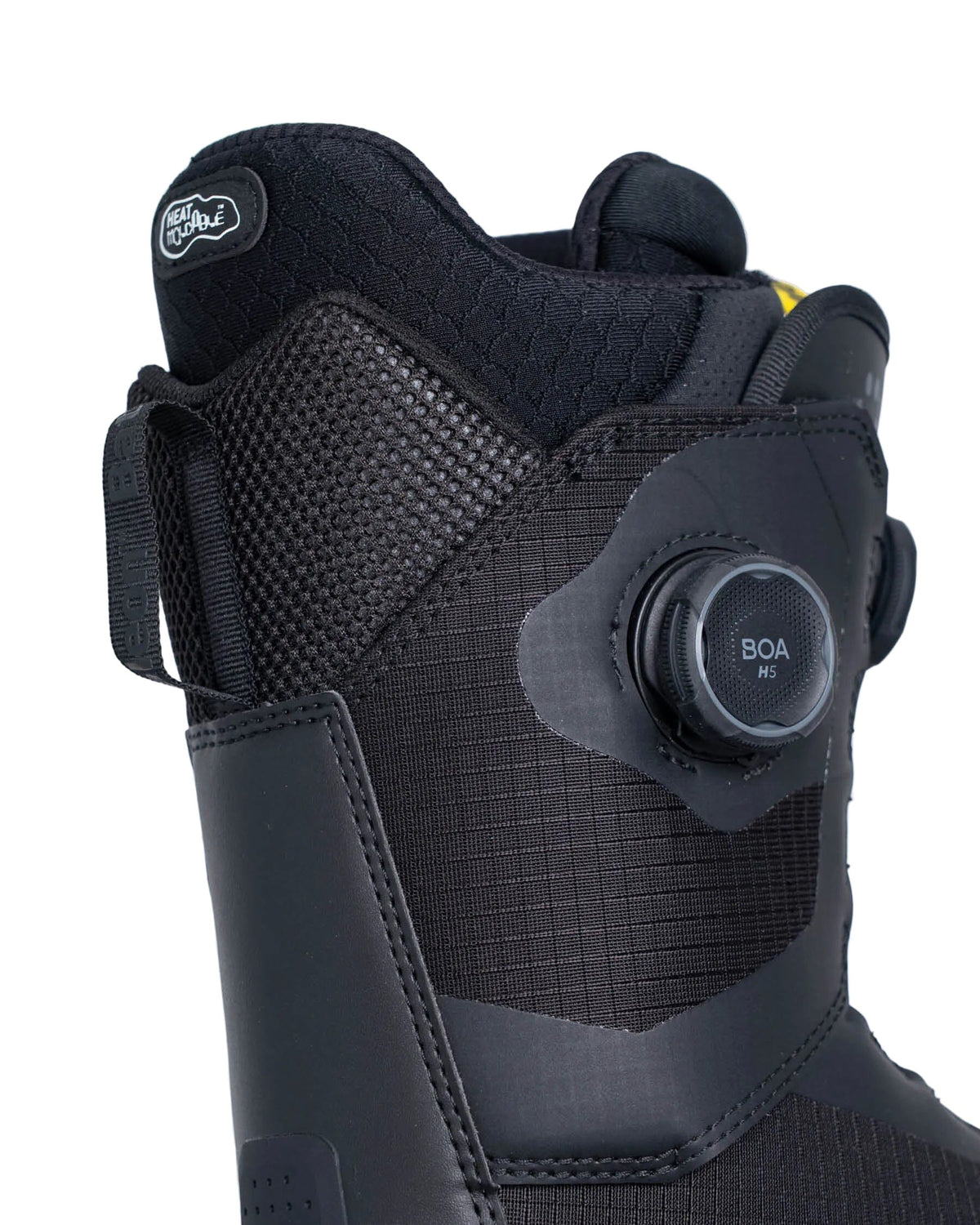BATALEON Salsa Double BOA Snowboard Boots Black 2027 Men's Snowboard Boots Bataleon