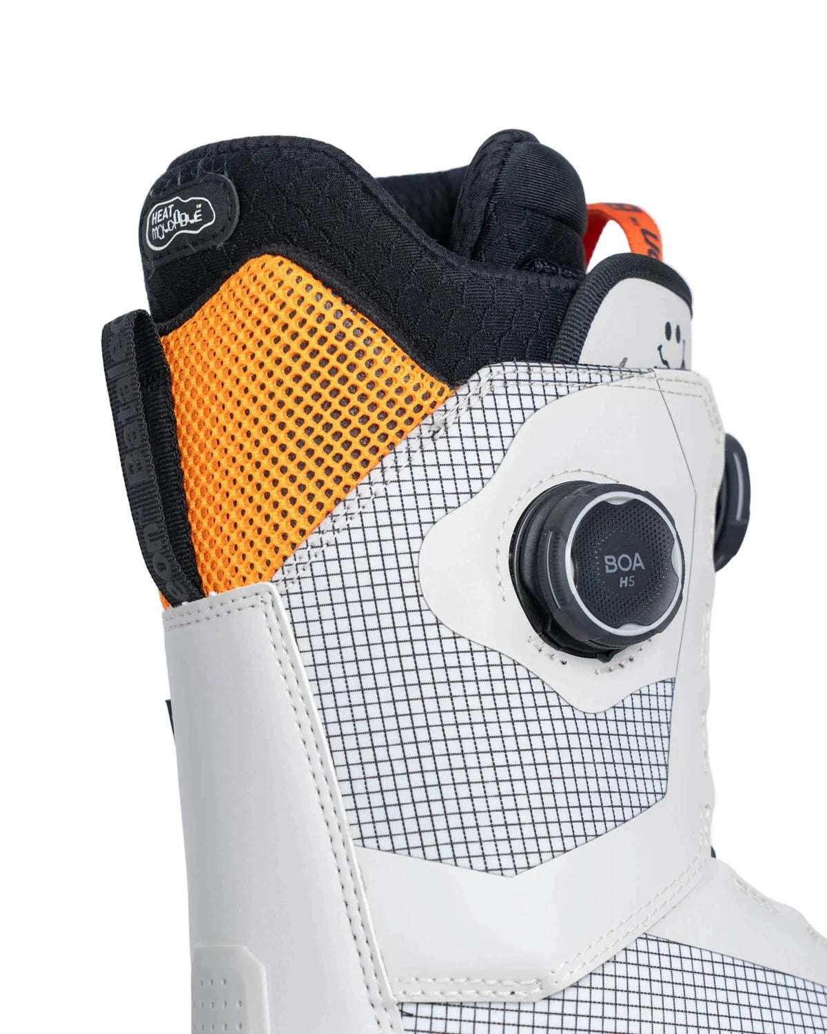 BATALEON Salsa Double BOA Snowboard Boots Grey 2027 Men's Snowboard Boots Bataleon