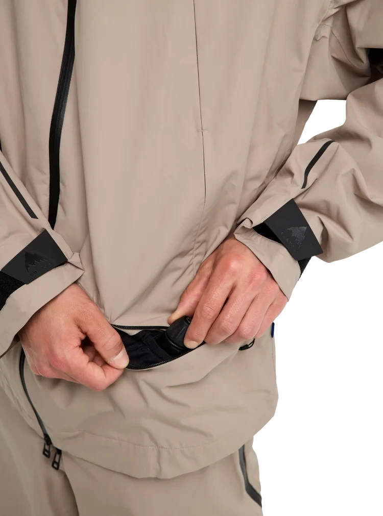 BURTON Futuretrust 2L Snow Jacket Summit Taupe 2026 Men's Snow Jackets Burton