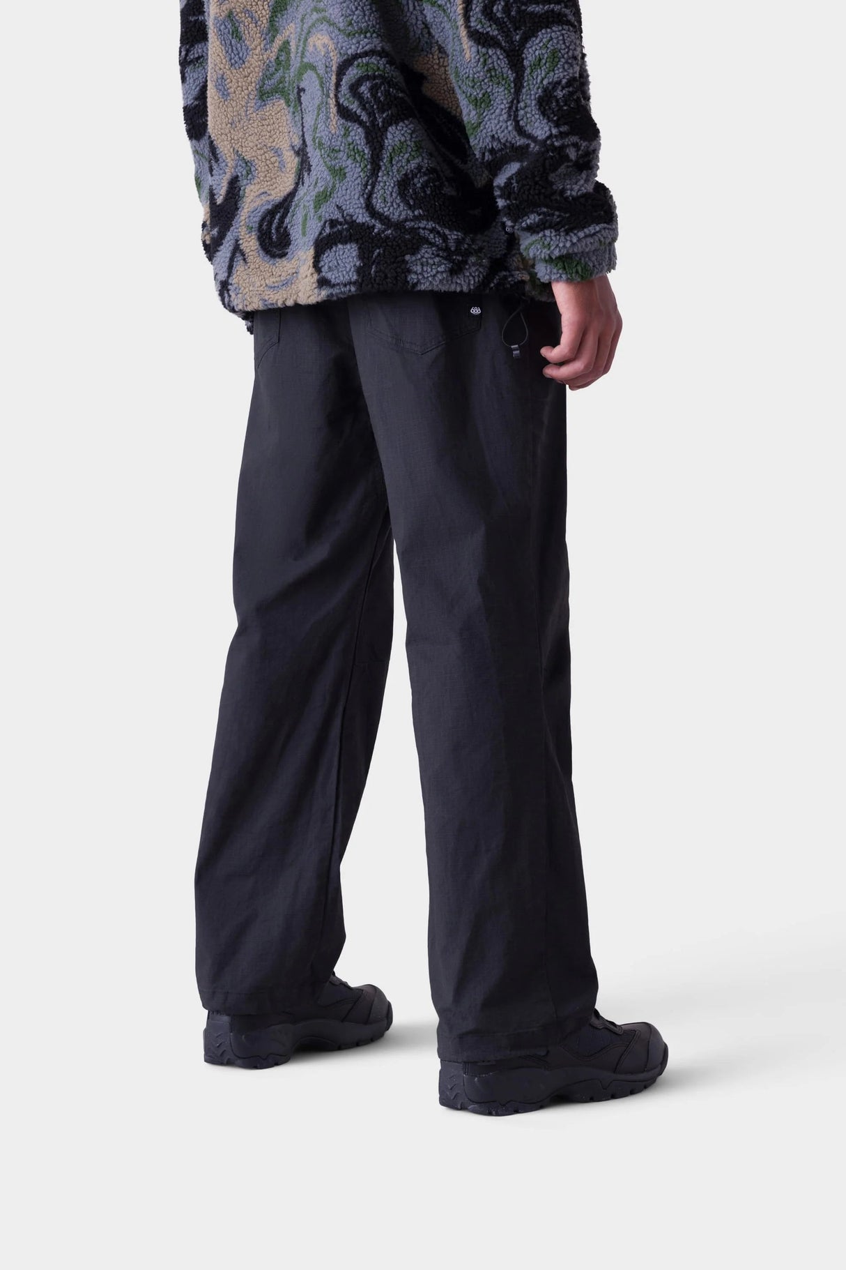 686 Cruiser Wide Pants Black Men's Pants 686