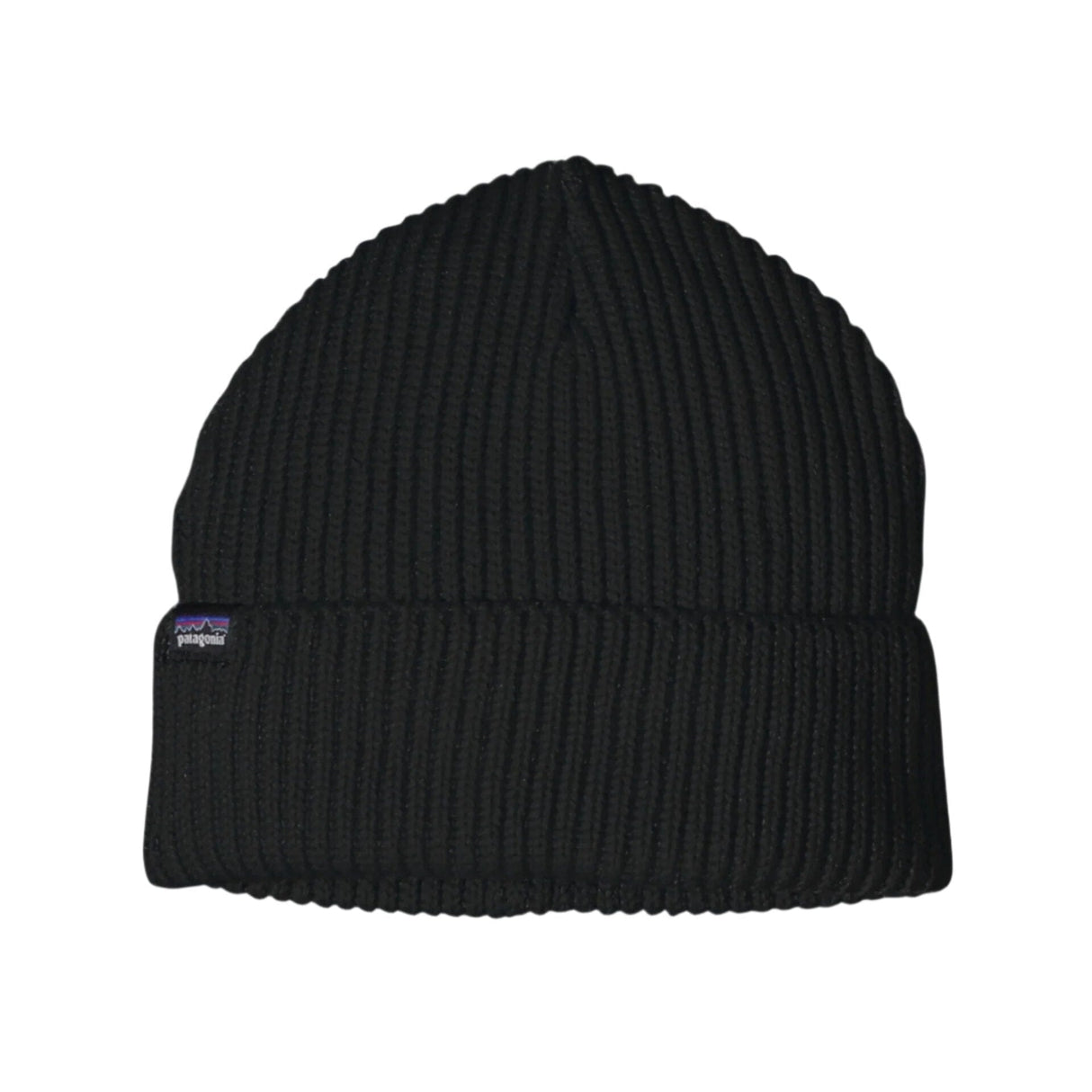 PATAGONIA Fisherman's Rolled Beanie Black Men's Beanies Patagonia
