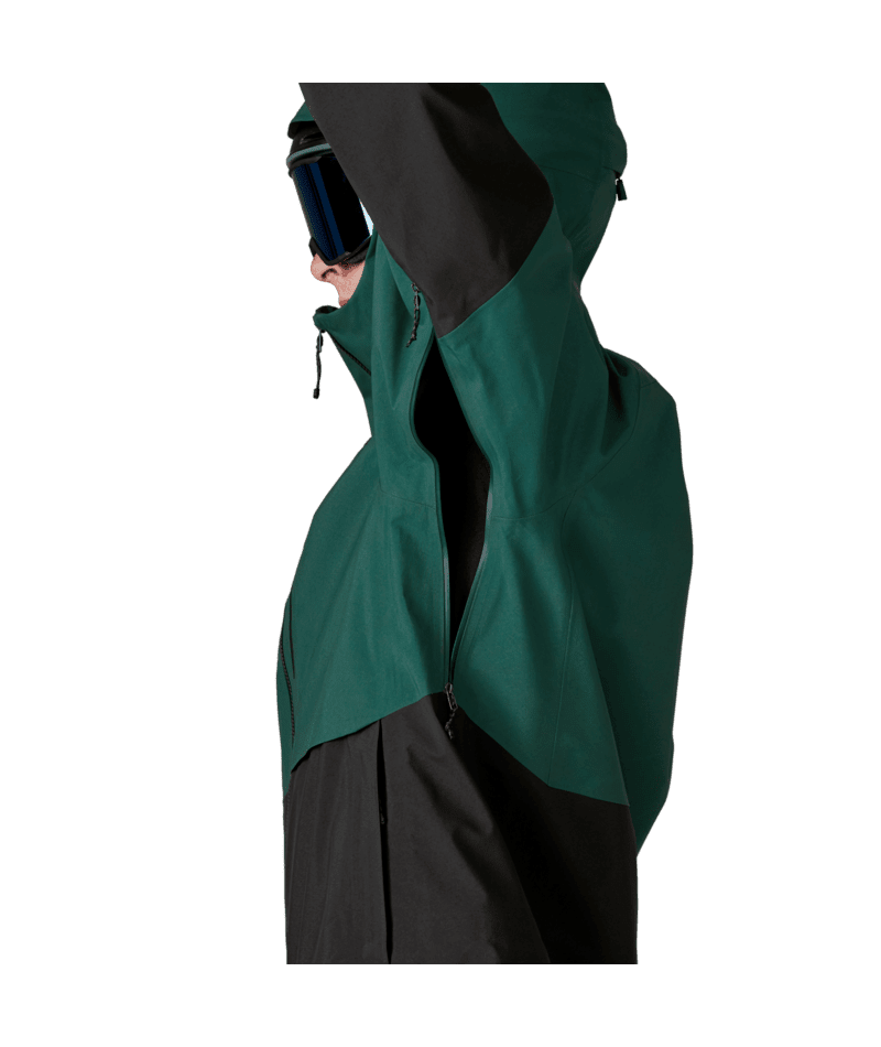 PATAGONIA Untracked GORE-TEX Snow Jacket Cascade Green 2026 Men's Snow Jackets Patagonia