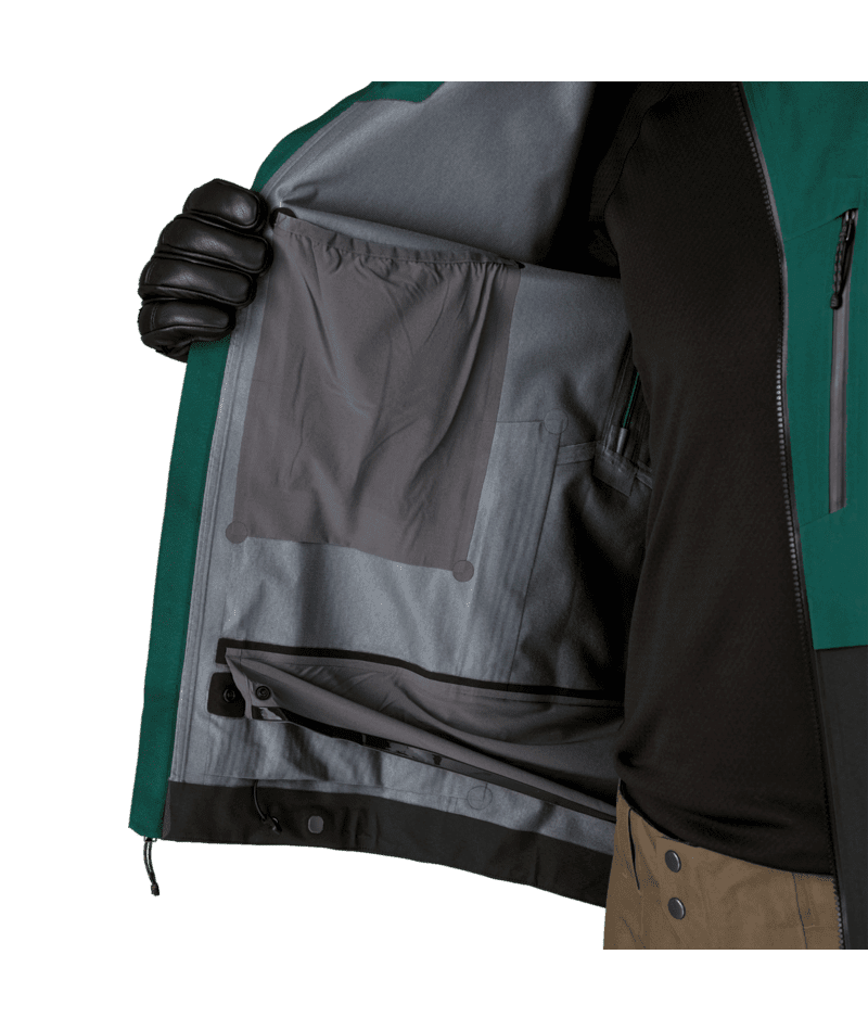 PATAGONIA Untracked GORE-TEX Snow Jacket Cascade Green 2026 Men's Snow Jackets Patagonia