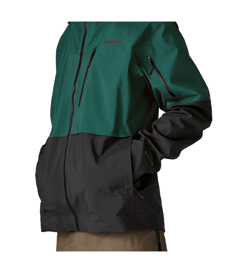 PATAGONIA Untracked GORE-TEX Snow Jacket Cascade Green 2026 Men's Snow Jackets Patagonia
