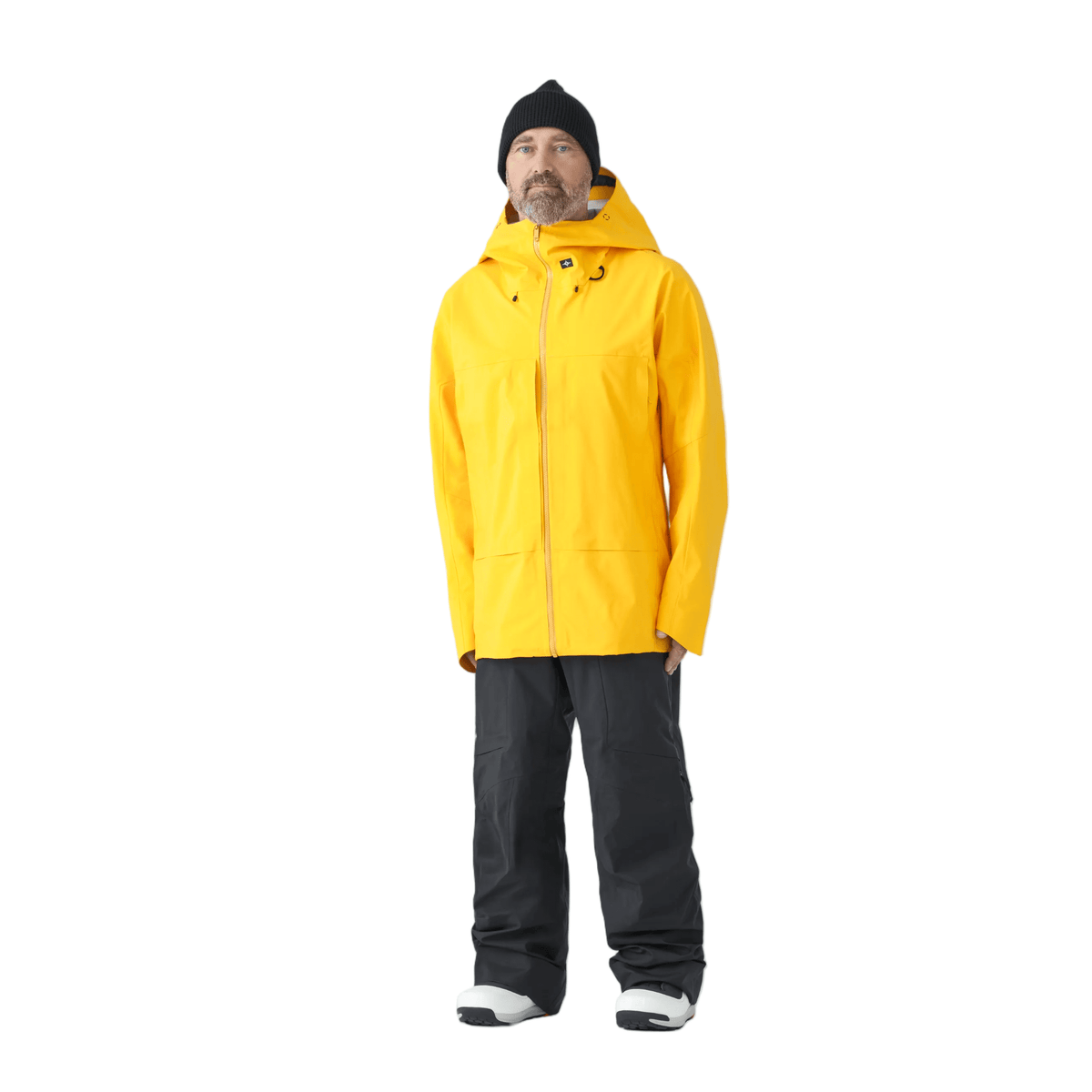 SKYLINE Fuse 3L Guide Snow Jacket Mango 2027 Men's Snow Jackets Skyline