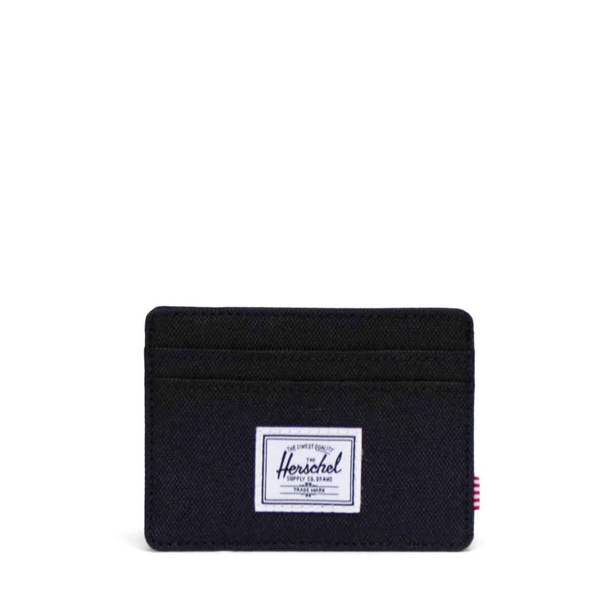 HERSCHEL Charlie Cardholder Wallet Black Men's Wallets Herschel Supply Company