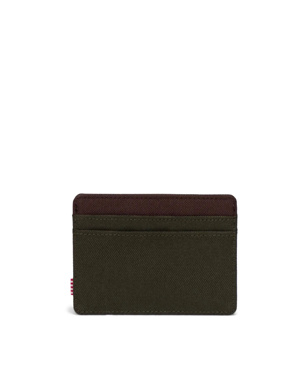 HERSCHEL Charlie Cardholder Wallet Ivy Green/Chicory Coffee Men's Wallets Herschel Supply Company