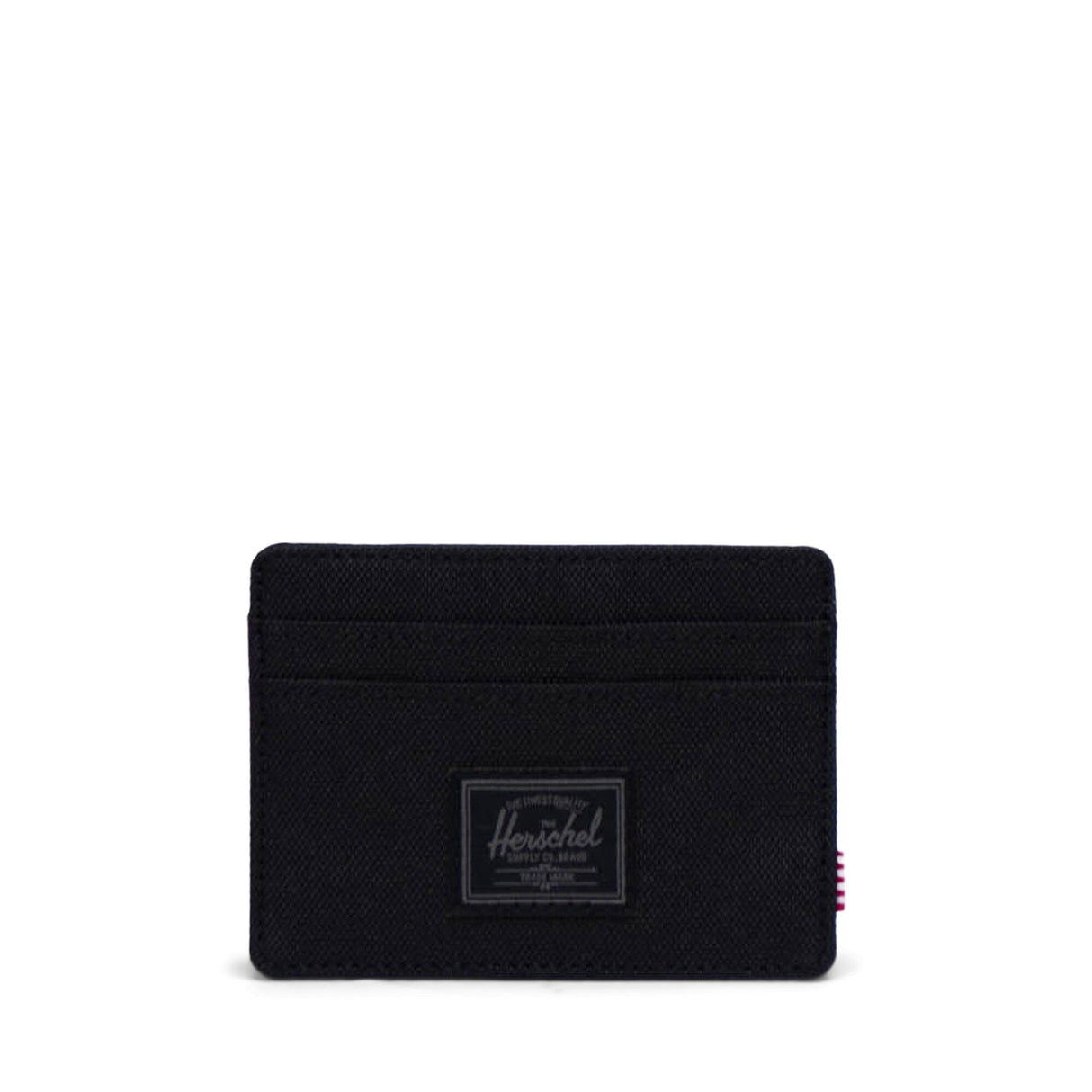 HERSCHEL Charlie Cardholder Wallet Black Tonal Men's Wallets Herschel Supply Company